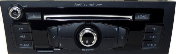 Bluetooth for Audi Symphony 4 | Musik im Auto.de